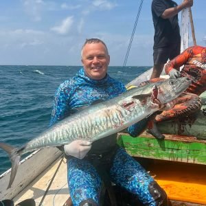 Spearfishing lombok 2