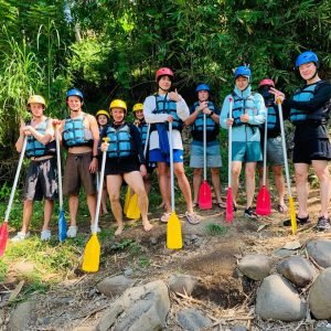water-rafting